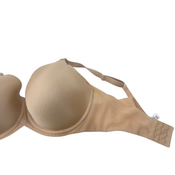 Wacoal Women Full Coverage Nude Underwire Bra Size US38G Smooth Fit - Picture 11 of 12
